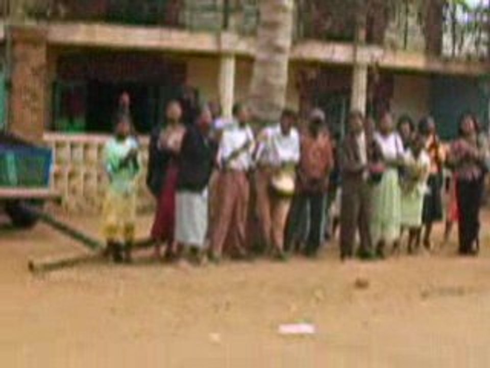 Y a pas que des cailloux a Mada !!