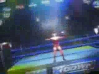 smackdown vs raw 2009 xbox 360 entrée de "Twiggy" triple H