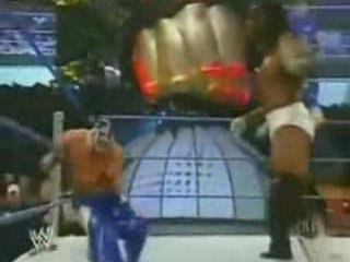 Rey Mysterio & RVD vs Eddie Guerrero & Booker T 30.12.04 P1