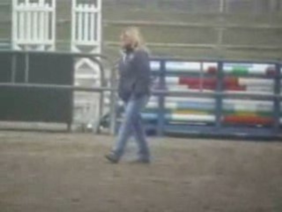 Entrainement  stage equipe de France 2009