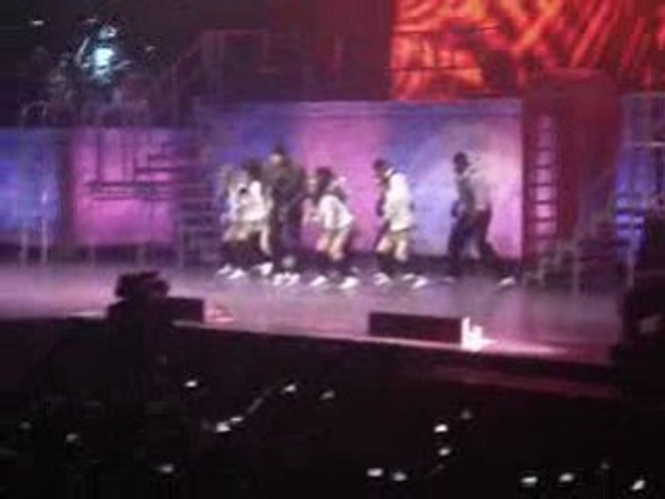 Concert Chris Brown 29.01.09 Bercy - Kiss kiss