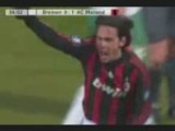 AC Milan vs Werder Bremen 2-2 Highlights & Goals 26.02.09