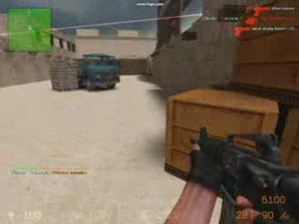 Counter STRIKE SOURCE frag