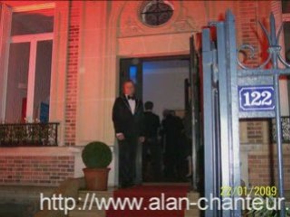 ALAN sosie de Claude François