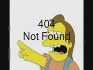 Nelson 404 not found