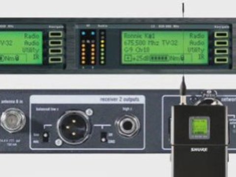 Amélie Moreau et Shure (La Boite Noire)