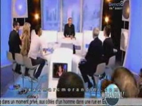 Nahtalie de Secret Story chez Morandini