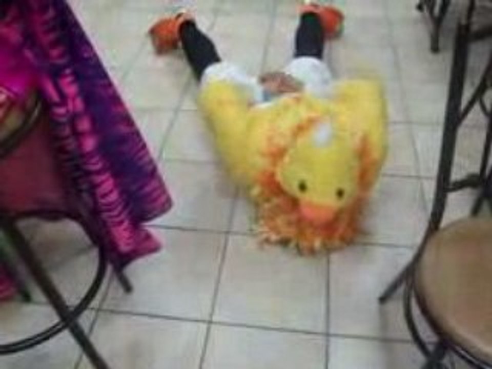 le dimanche matin 6h sorti de la salle de carnaval 2009