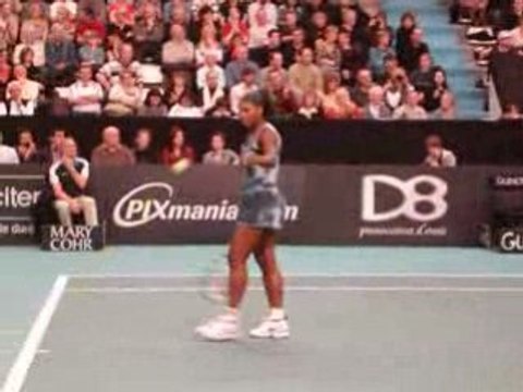 Open GDF Suez 2009 Serena Williams (13.02.2009)