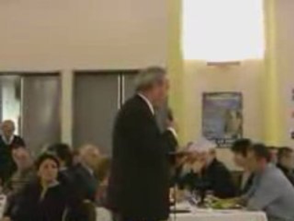 FN - Dubois - Européennes 2009 - Val d'Oise 21/02/2009