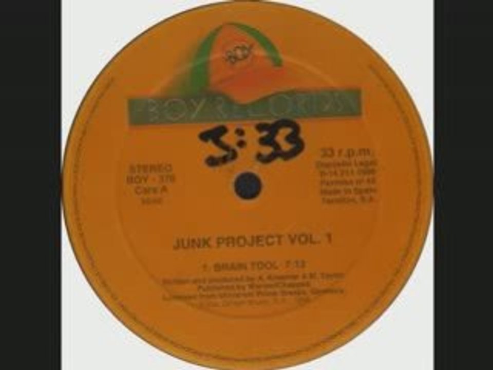 Junk Project - Brain Tool