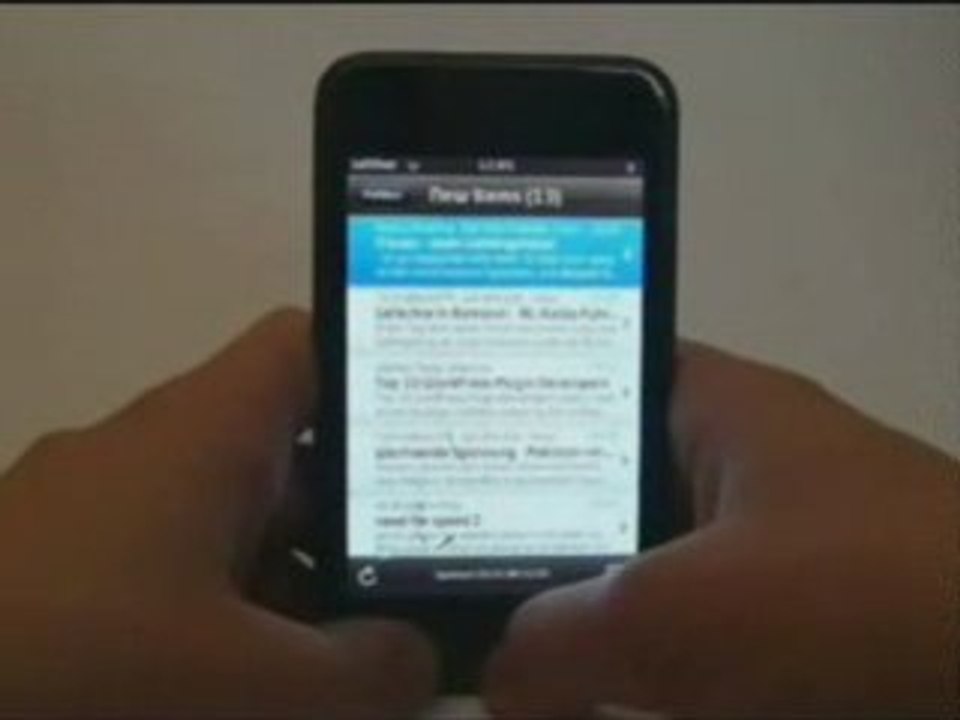 [review] gazette vs byline - touch-mania video podcast #1...