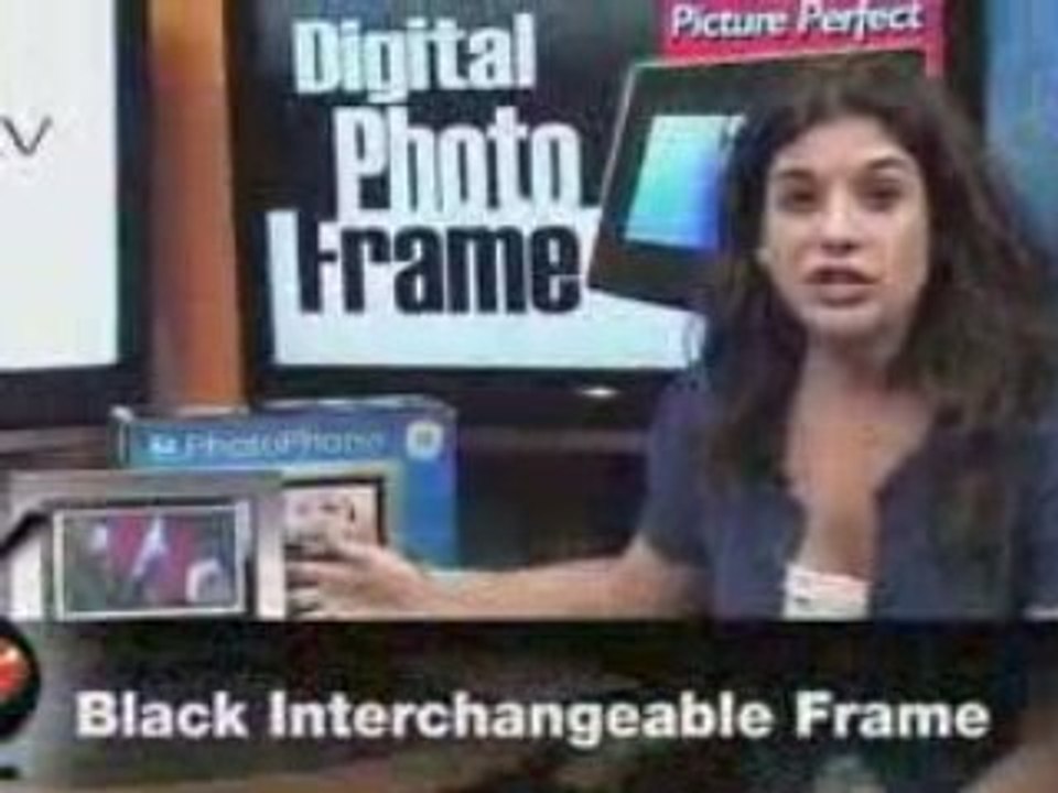 GE Handsets PhotoPhone with 7" Picture Frame