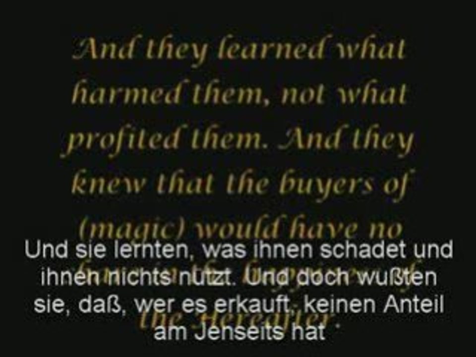 The Arrivals / Die Ankünfte pt.1 ger / deu