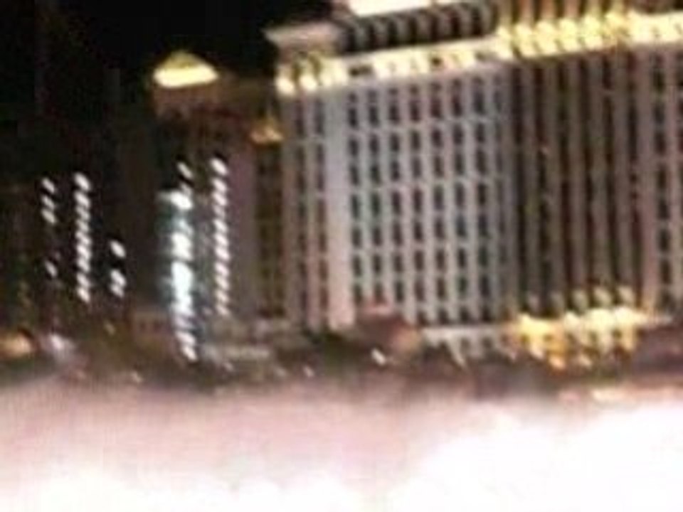 Le bellagio de nuit: Spectacle