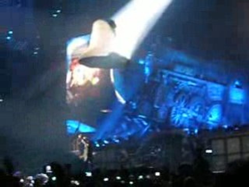 AC/DC tournée 2009 à Bercy le 25 février