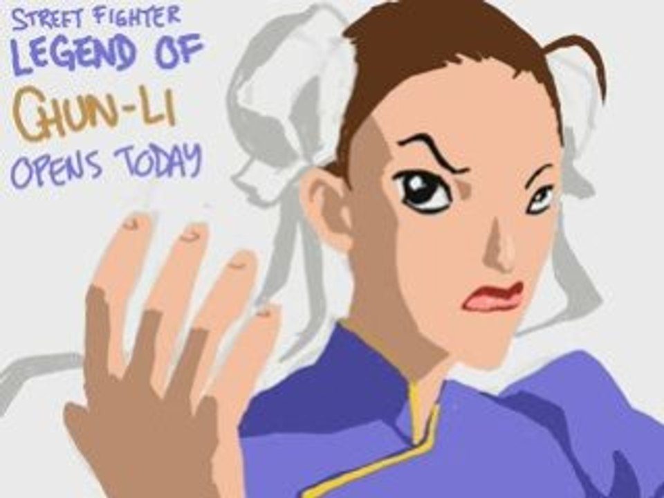 Bonus - Legend of Chun-Li