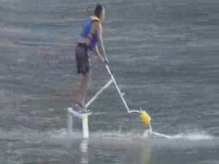 Invention - marcher sur l'eau