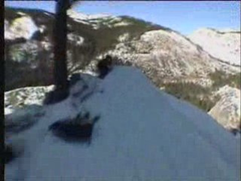 Ski Base Jump Crash - Matchstick Productions