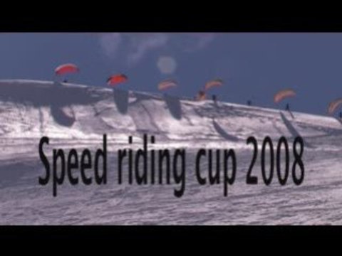 Speedriding cup de Samoens