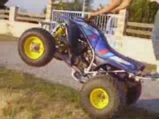 200 blaster stunt sans frein