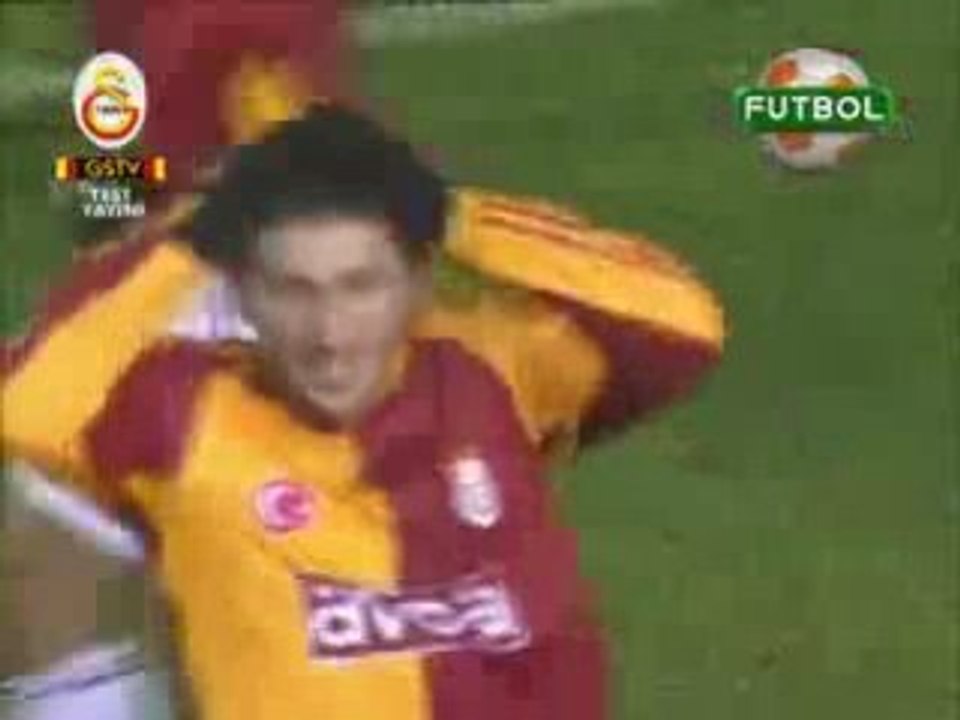 galatasaray 4 - 3 bordeaux resumé complet du match 26.02.09