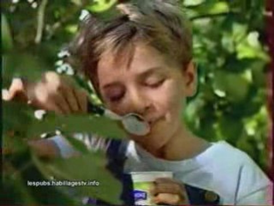 Publicité Danone