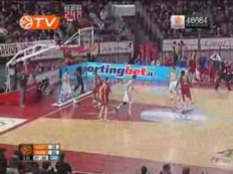 ROMA-PANATHINAIKOS 71-90