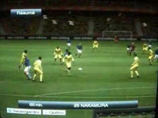 Saison 2009-2010 avec Paris FC contre Nantes, victoire 4-1.