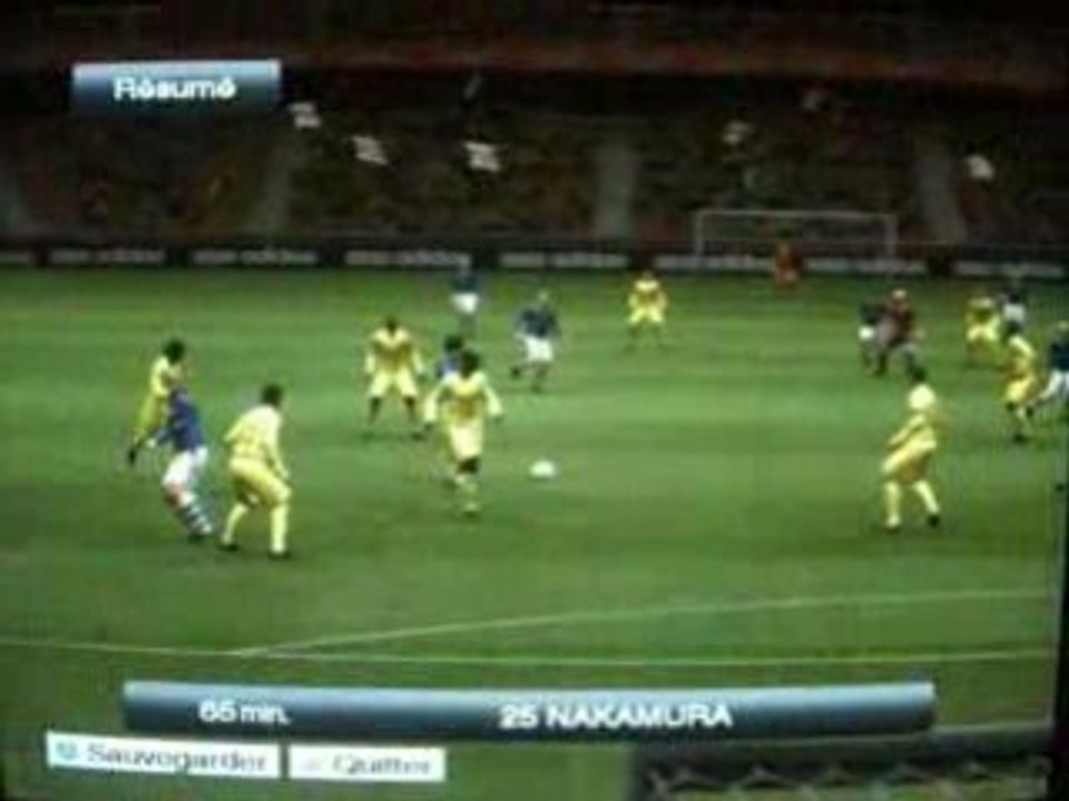 Saison 2009-2010 avec Paris FC contre Nantes, victoire 4-1.