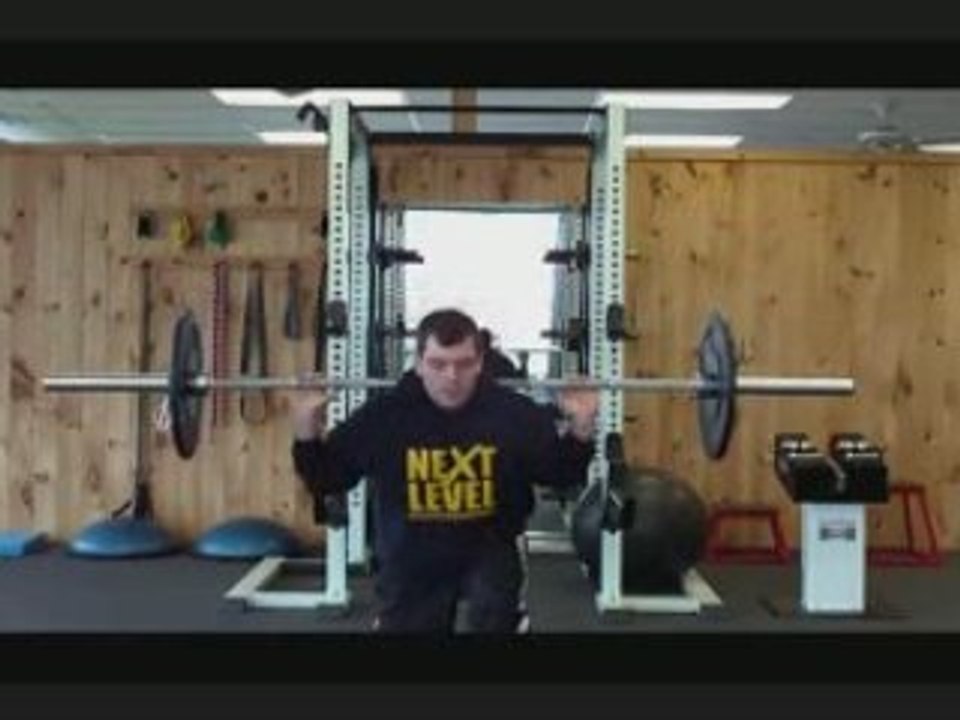 Burn Body Fat with this Next Level Bar Complex!