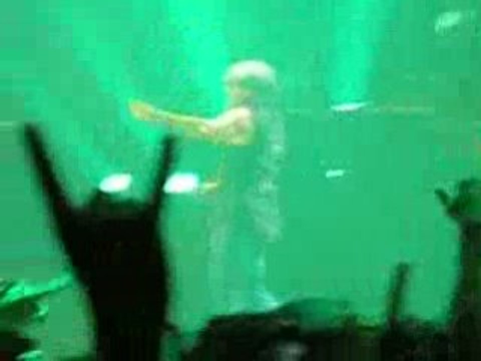 AC/DC tournée 2009 à Bercy le 25 février