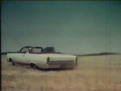 1966 Ford Fairlane Convertible Car Commercial