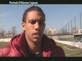 Portrait d'Etienne Capoue