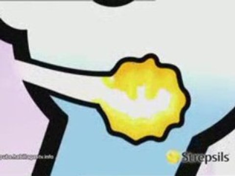 Publicité Strepsils
