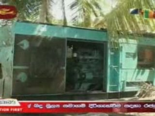 Wanni Operation 27 th February 2009