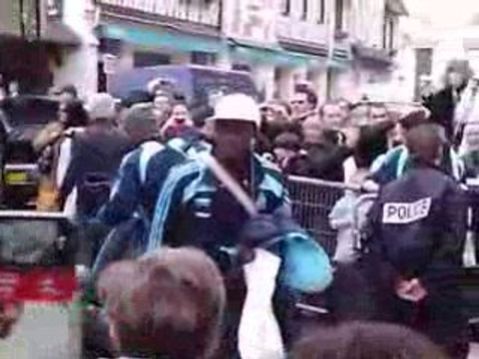 OM arrive a deauville
