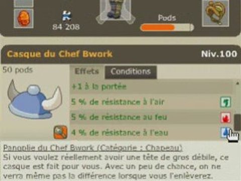 Gols sram 107 dofus djaul