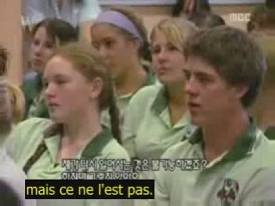 Lecon de vie