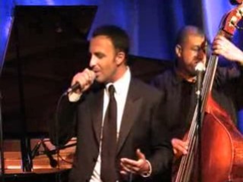 Nikos Aliagas au Duc des Lombards