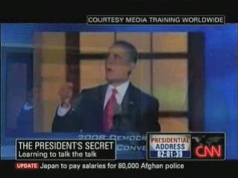 Mike Bako documentary on CNN- Speaking Secrets of Barack...