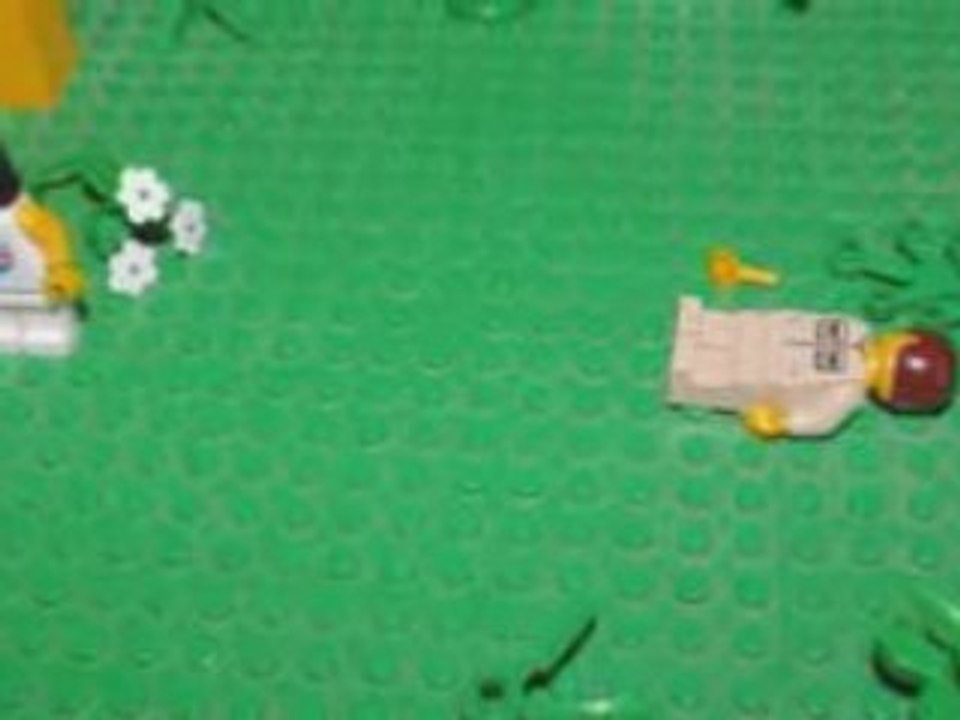 La main lego