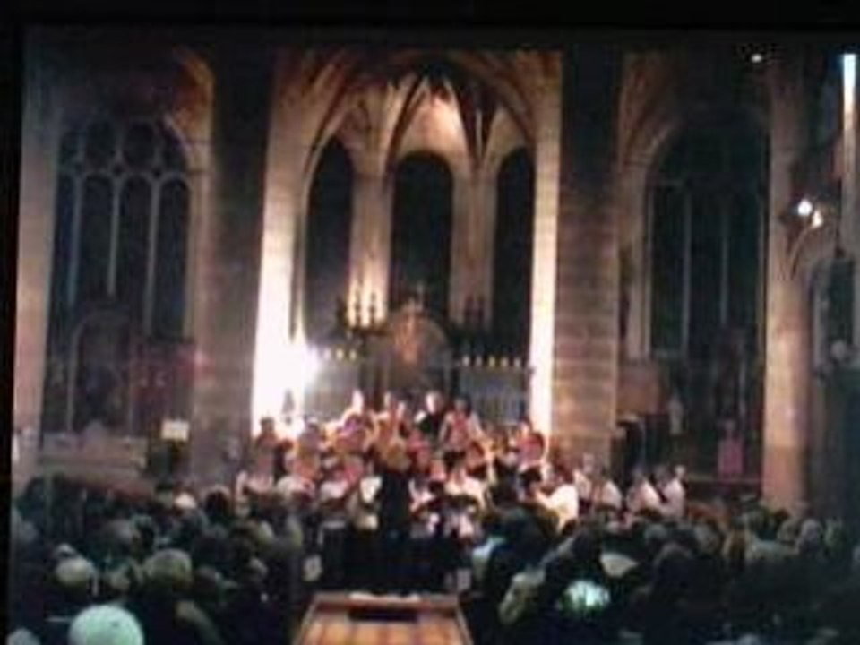 Eglise de Bresles le 29/01/2009.