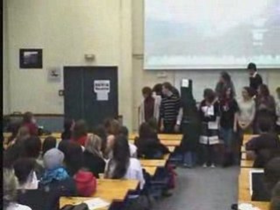 Intervention pink fizz vendredi