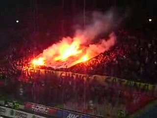 Protest anti-Becali la Steaua-FC Vaslui