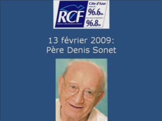 Forum RCF CA : Père Denis Sonet (1/3)