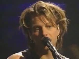 BON JOVI WITH A LITTLE HELP FROM MY FRIENDS