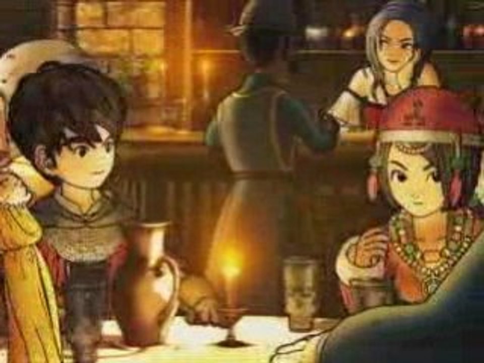 Dragon Quest IX - Trailer TGS 2008 DS