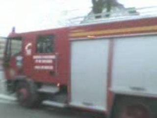 Pompier Mutzig Départ FPT