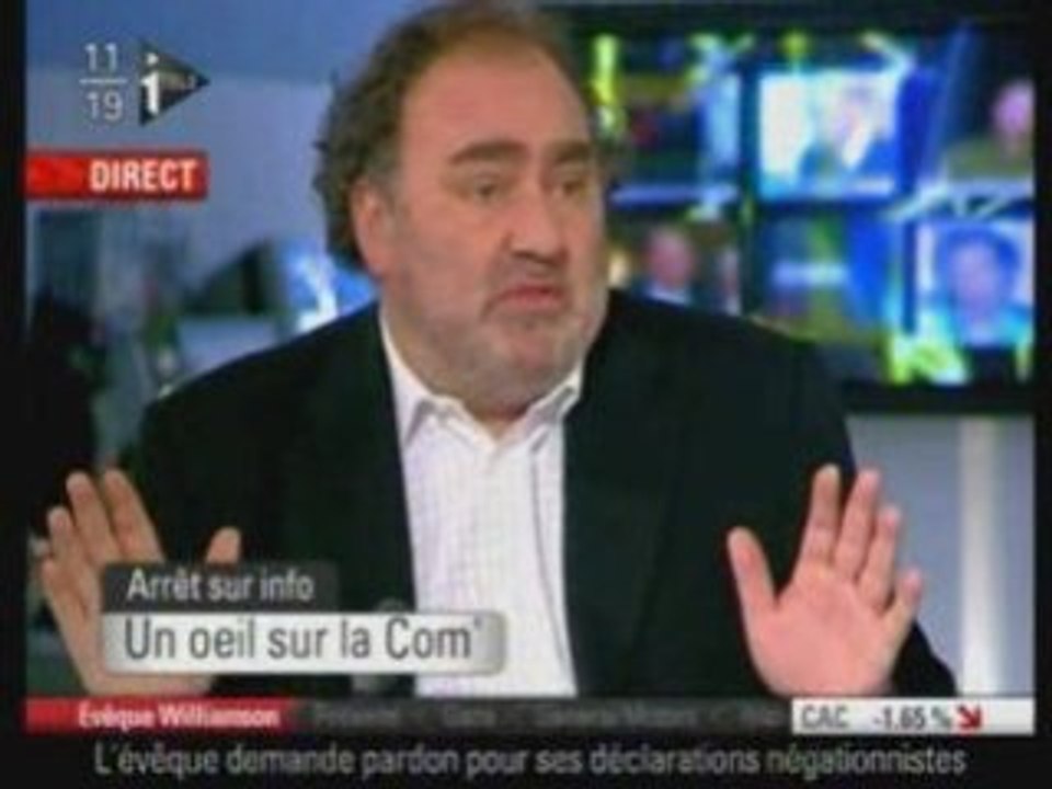 Un oeil sur la com - 27/02/09